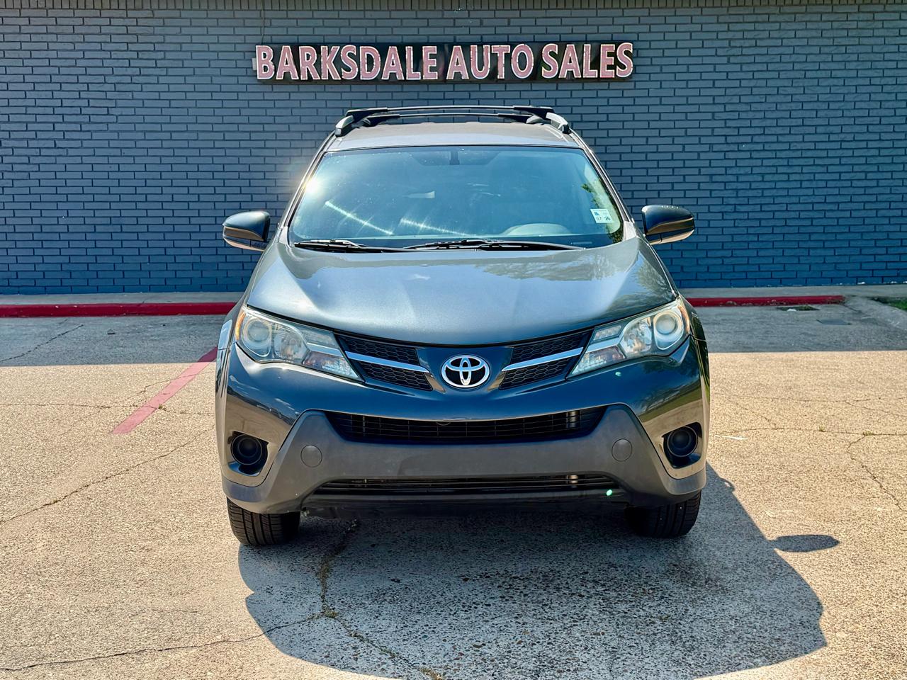 Toyota RAV4 4dr Auto 2013