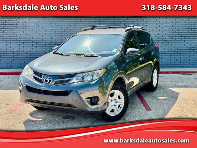 Gray 2013 Toyota RAV4 LE SUV / Crossover Front-Wheel Drive Automatic