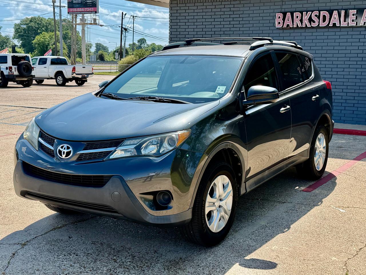 Toyota RAV4 4dr Auto 2013