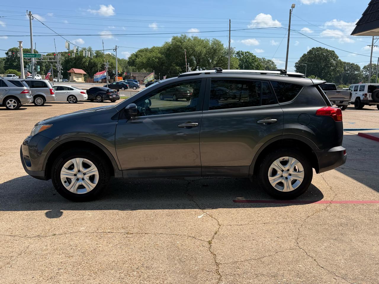 Toyota RAV4 4dr Auto 2013
