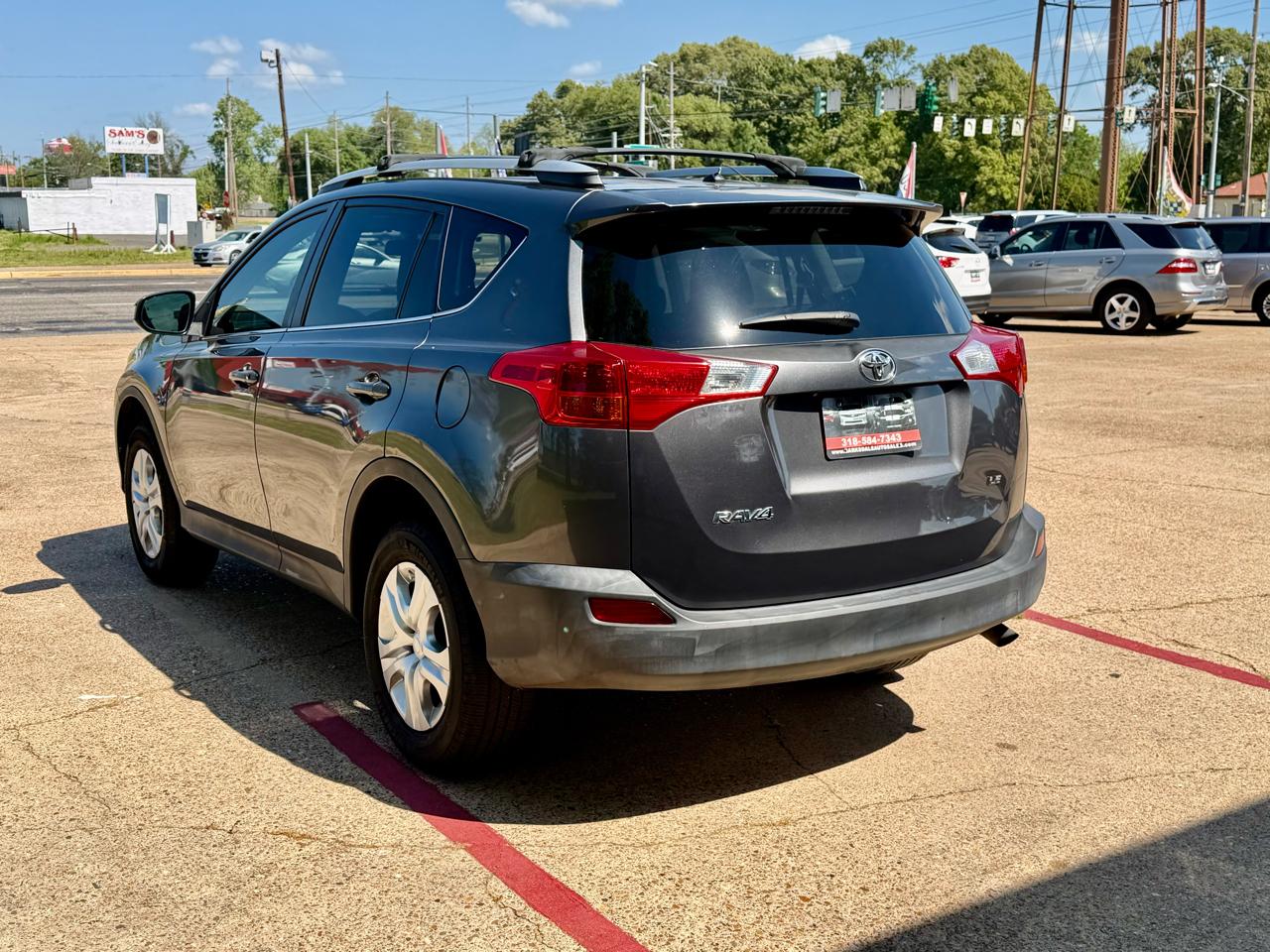 Toyota RAV4 4dr Auto 2013