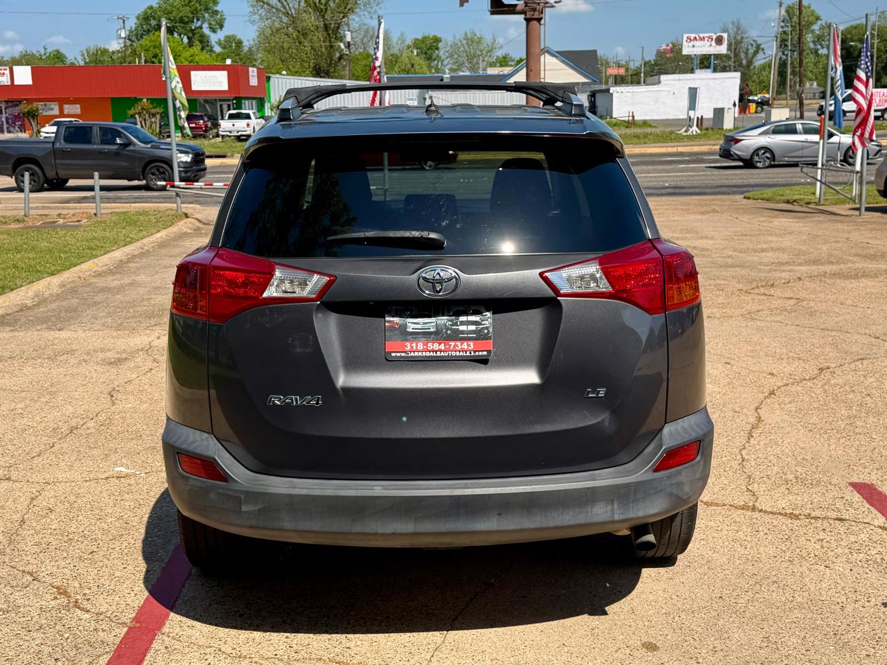 Toyota RAV4 4dr Auto 2013