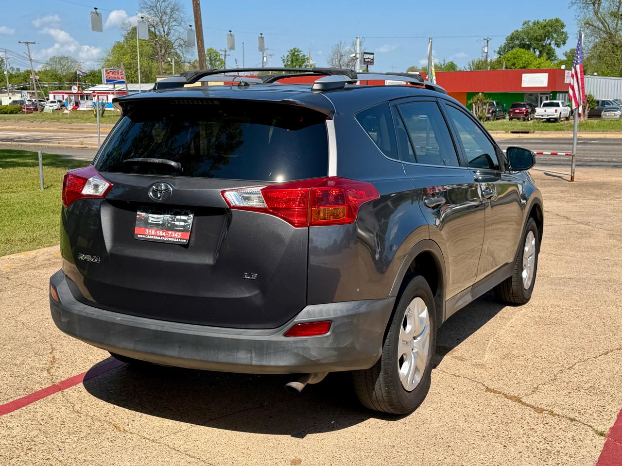 Toyota RAV4 4dr Auto 2013