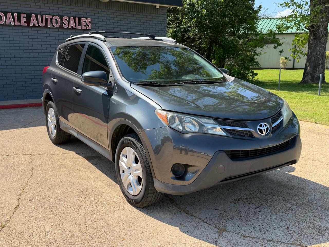 Toyota RAV4 4dr Auto 2013