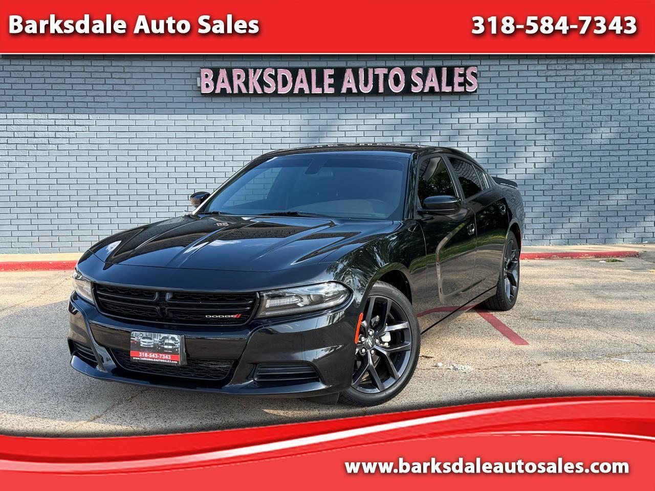 Dodge Charger 4dr Sdn SXT RWD 2021