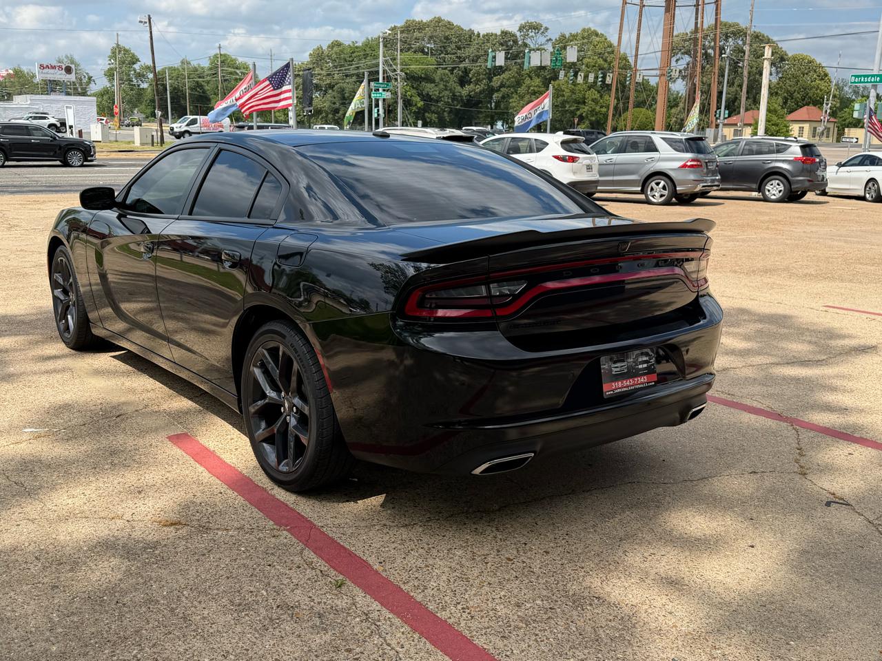 Dodge Charger 4dr Sdn SXT RWD 2021