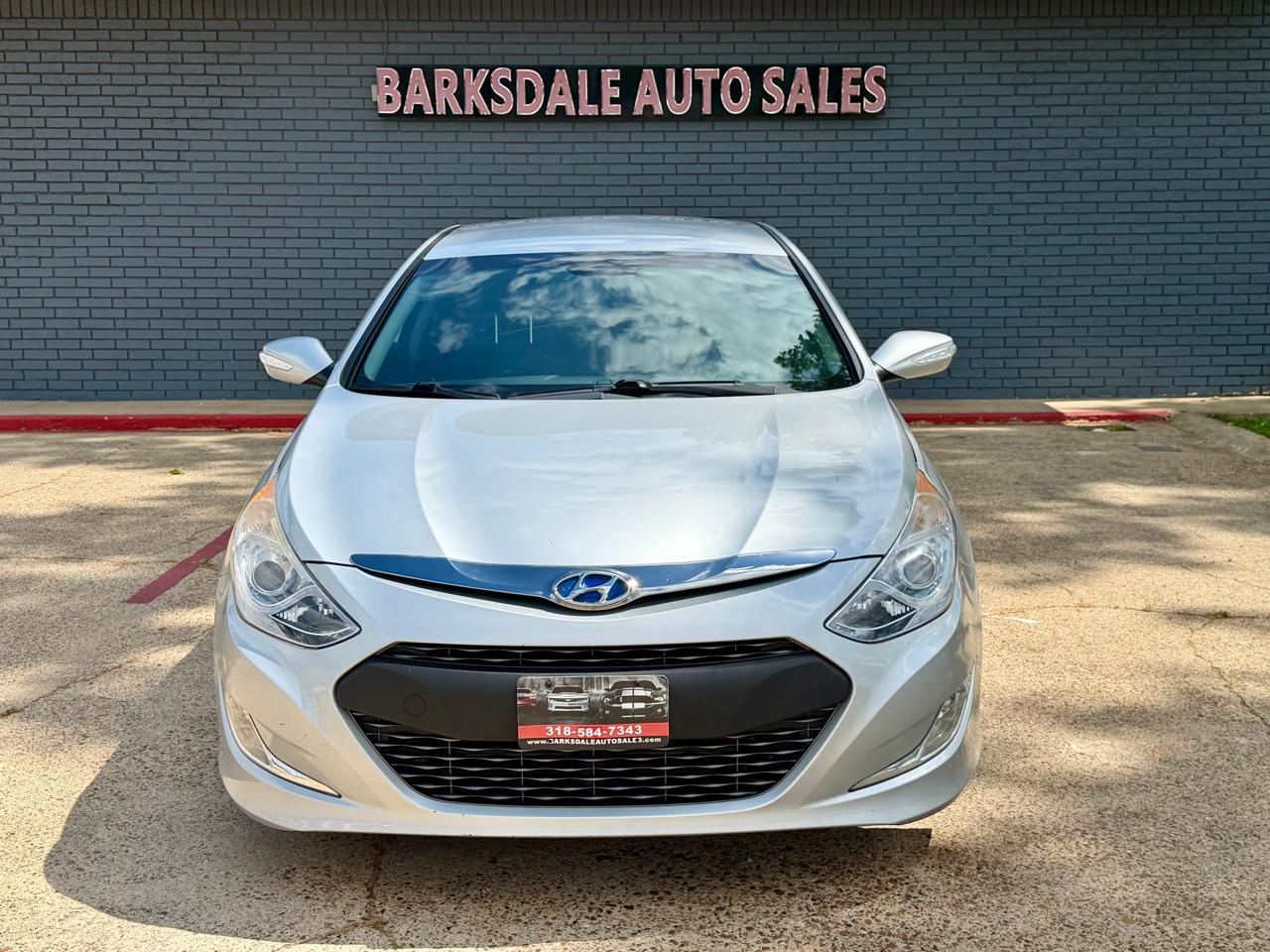 Hyundai Sonata Hybrid  2015