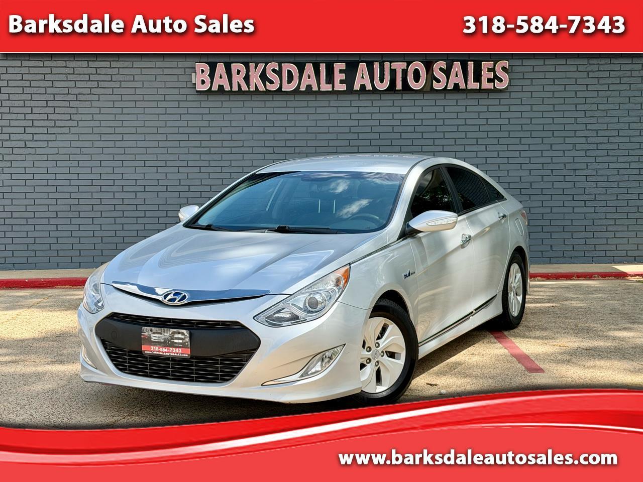 Hyundai Sonata Hybrid  2015