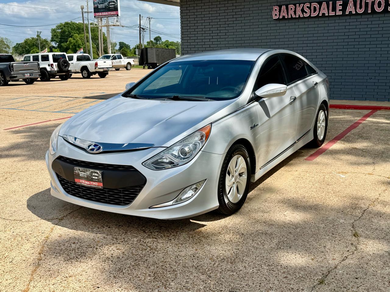 Hyundai Sonata Hybrid  2015