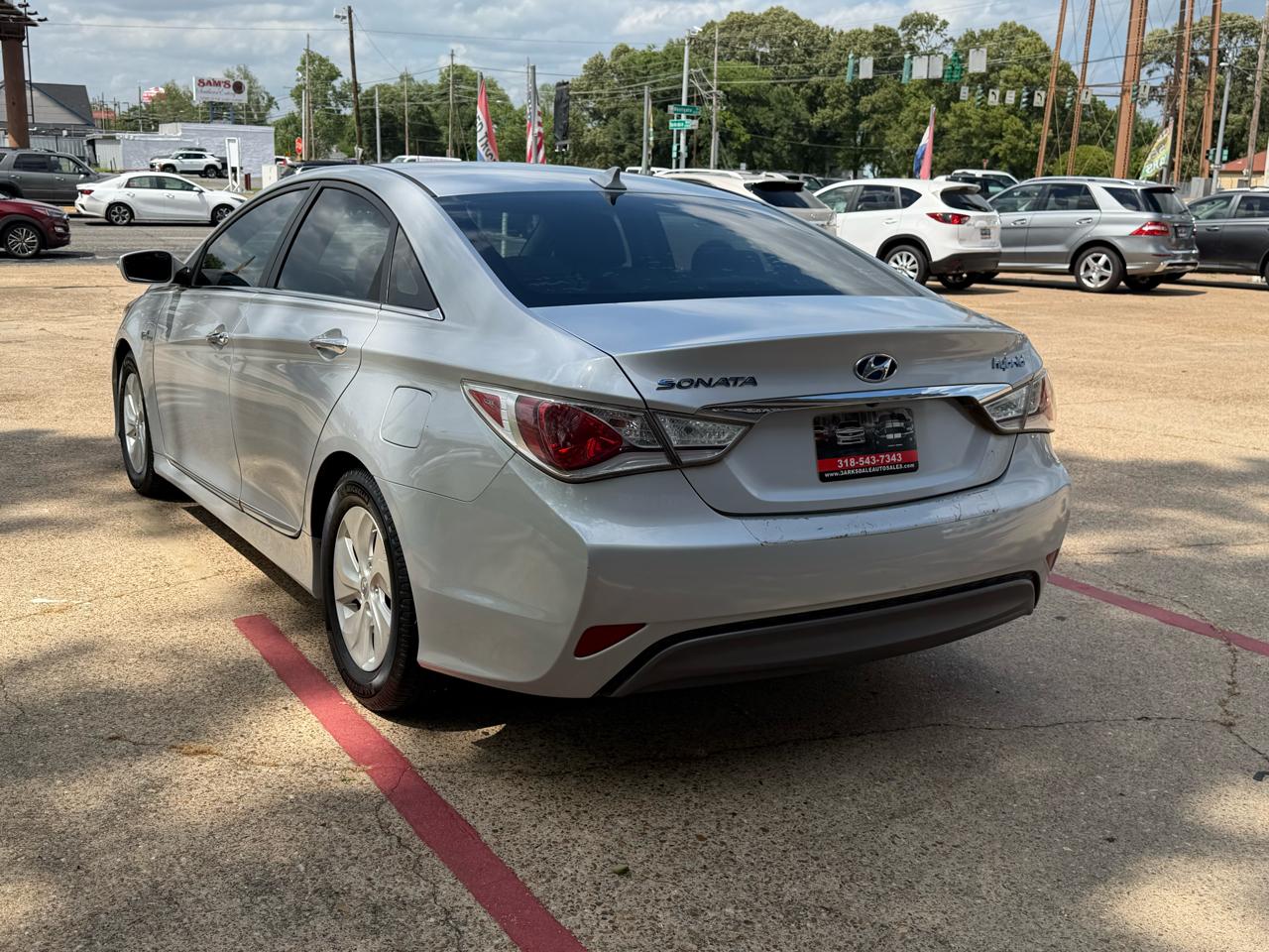 Hyundai Sonata Hybrid  2015
