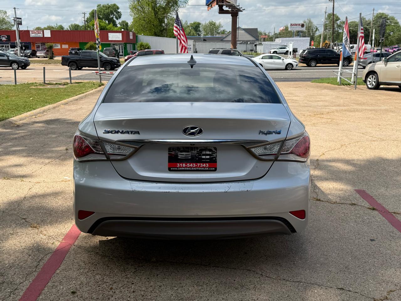 Hyundai Sonata Hybrid  2015