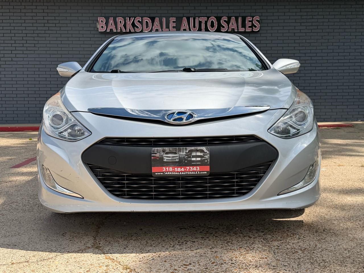Hyundai Sonata Hybrid  2015