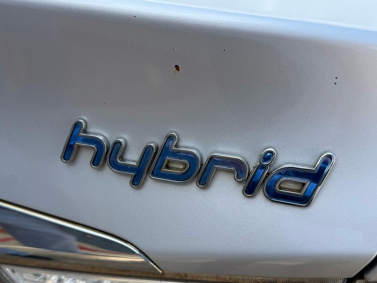 Hyundai Sonata Hybrid  2015