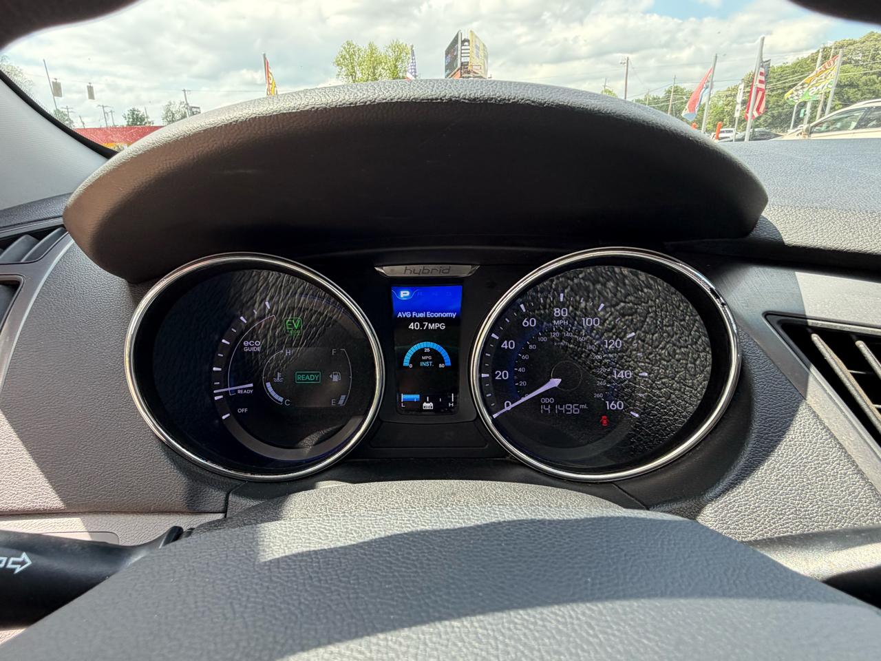 Hyundai Sonata Hybrid  2015