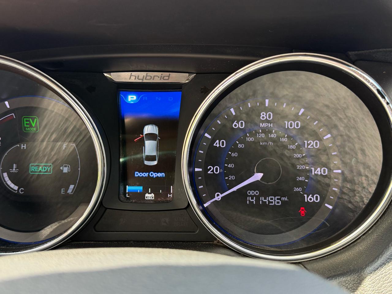 Hyundai Sonata Hybrid  2015