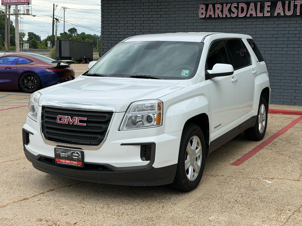 GMC Terrain AWD 4dr SLE 2016