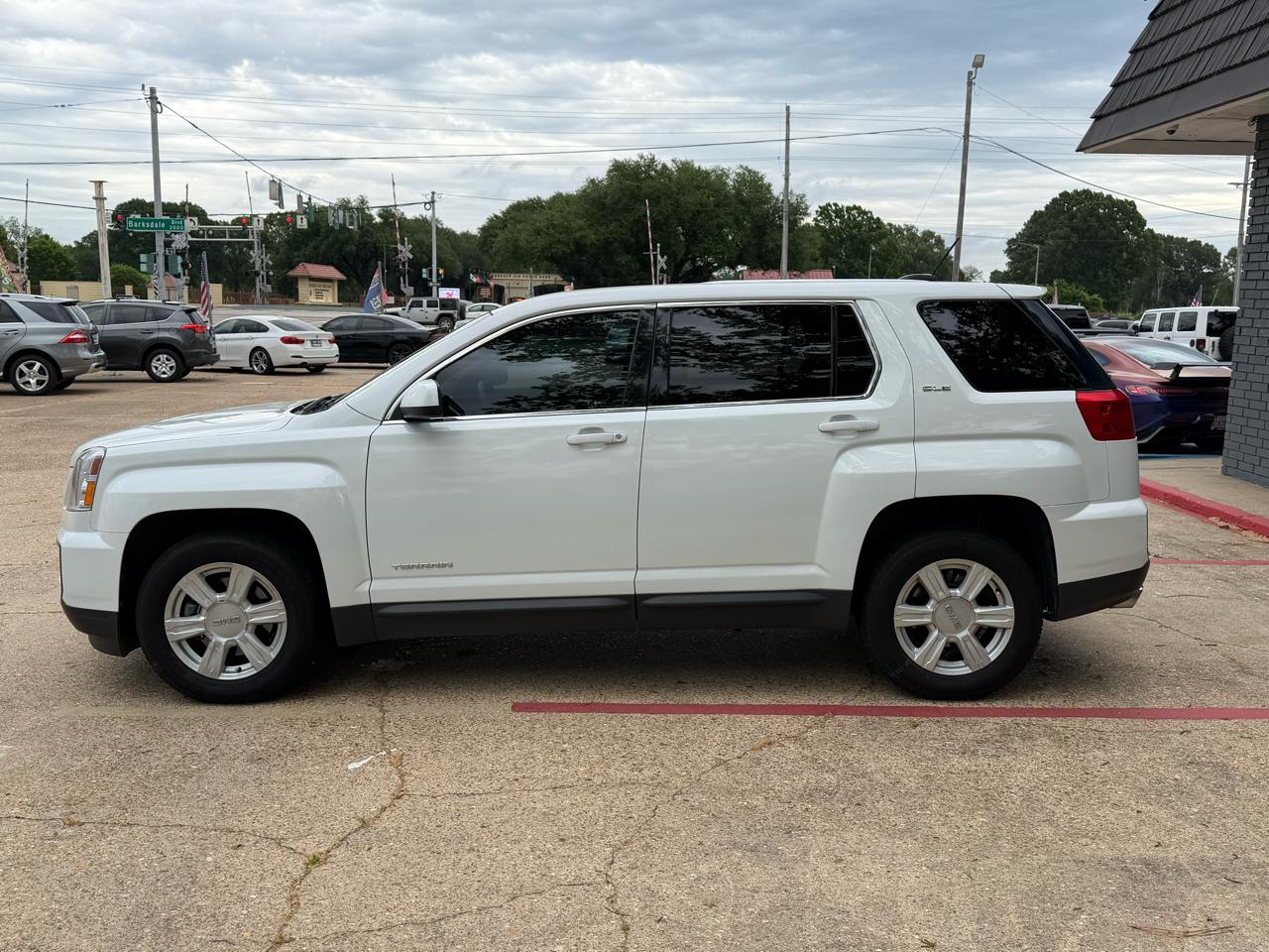 GMC Terrain AWD 4dr SLE 2016