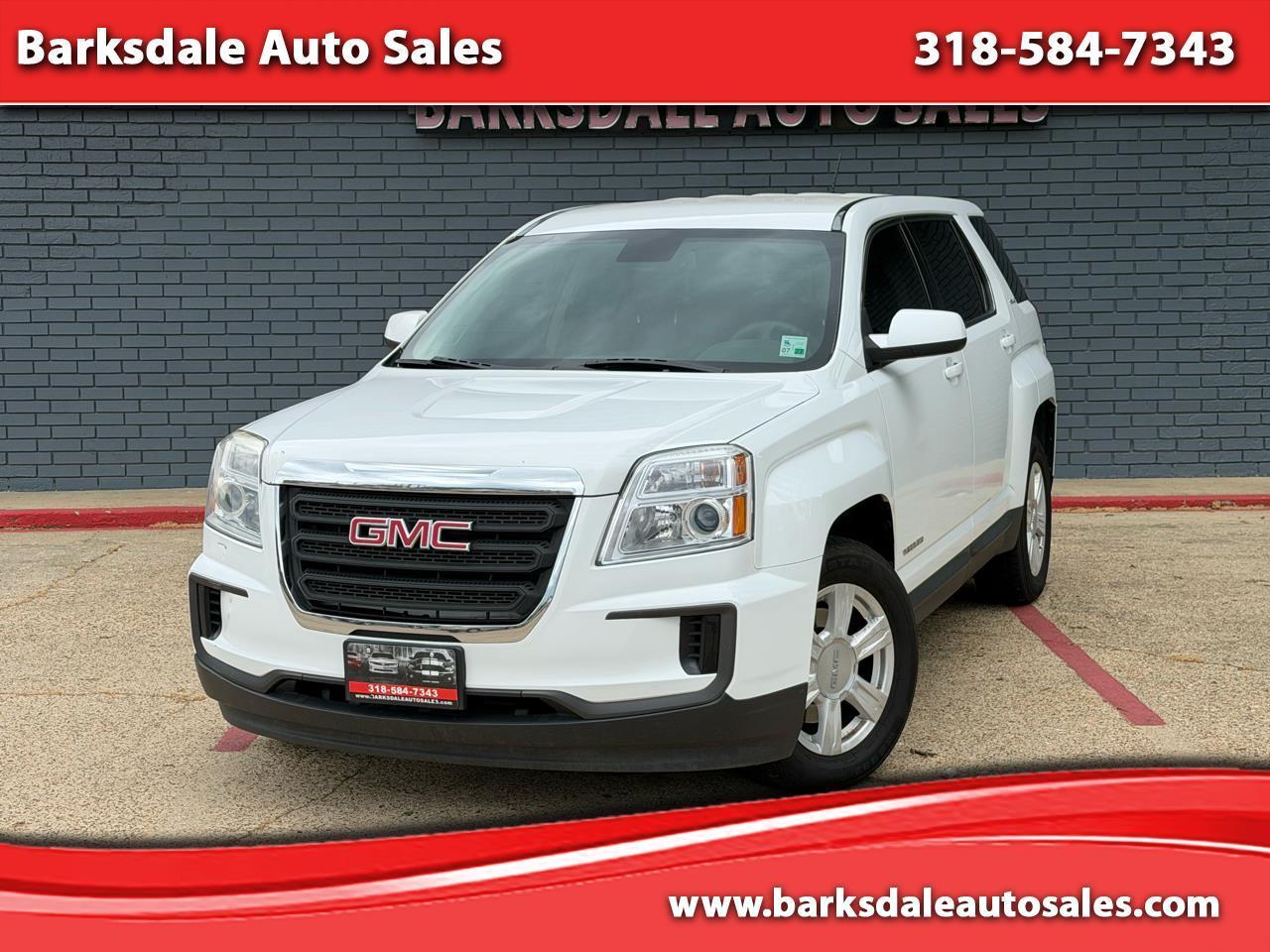 GMC Terrain AWD 4dr SLE 2016