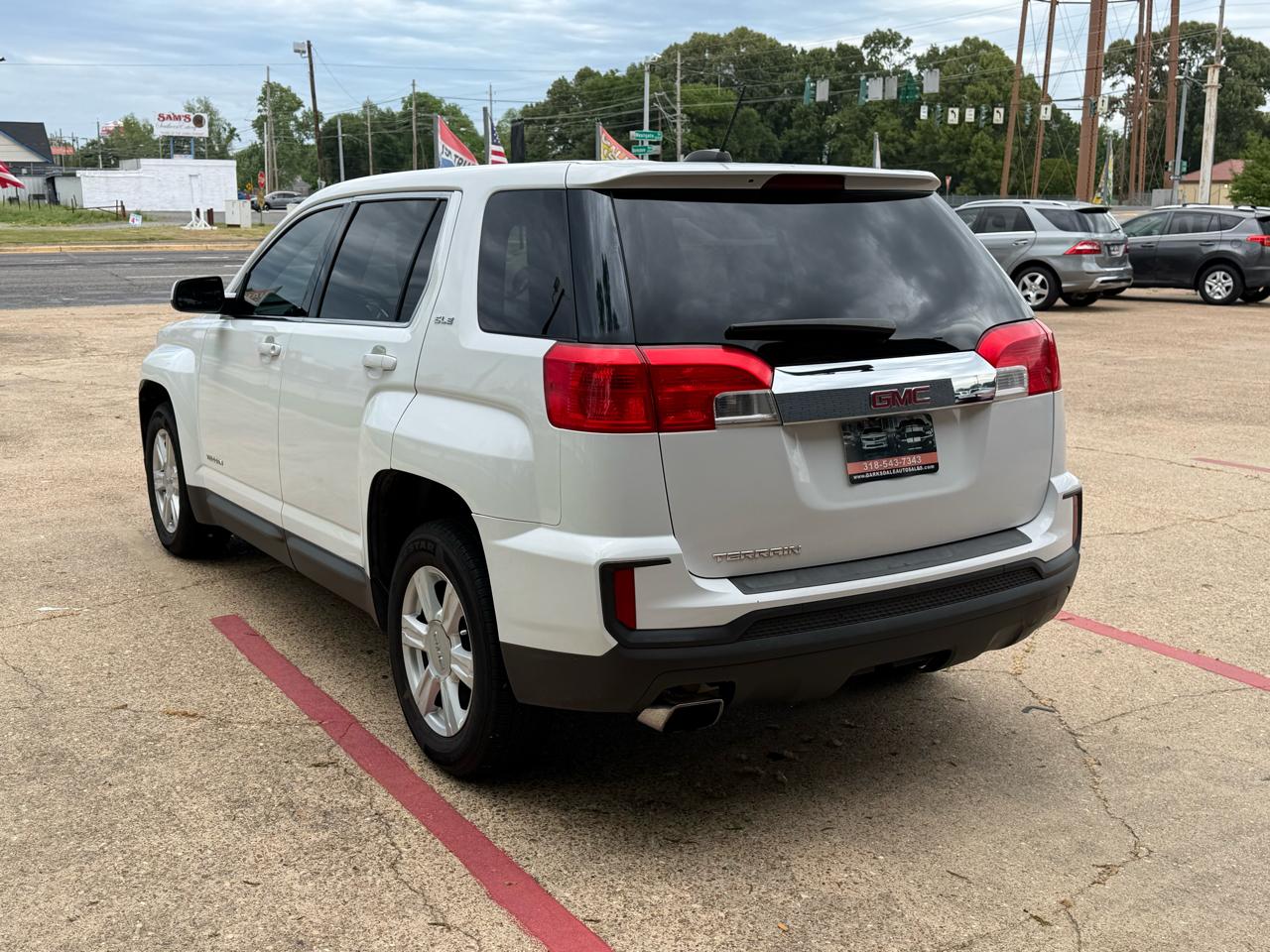 GMC Terrain AWD 4dr SLE 2016