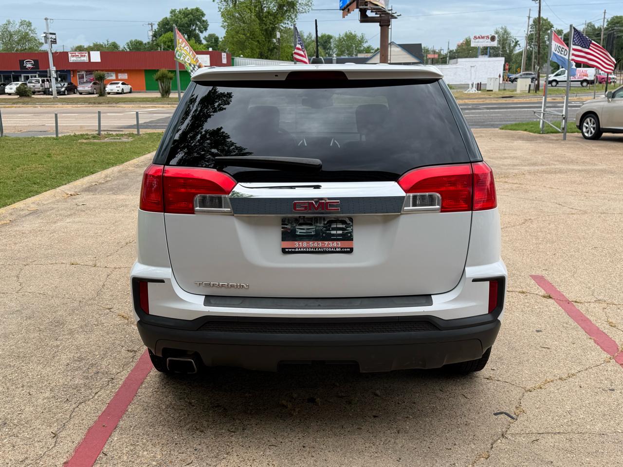 GMC Terrain AWD 4dr SLE 2016