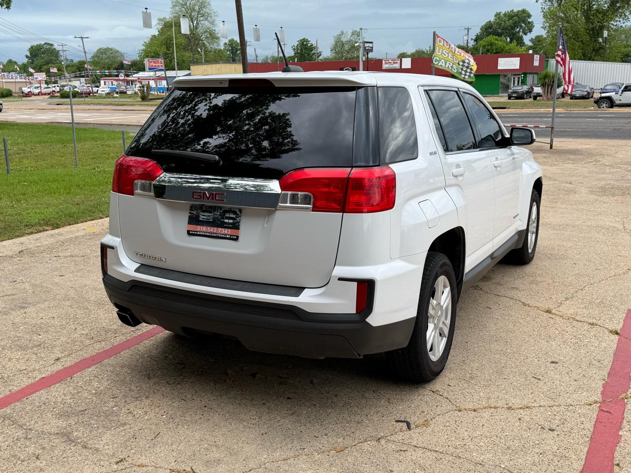 GMC Terrain AWD 4dr SLE 2016