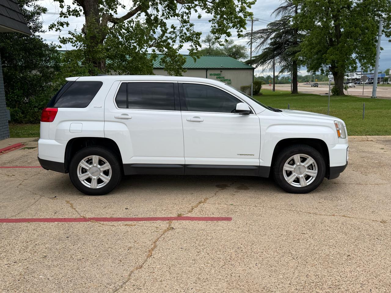 GMC Terrain AWD 4dr SLE 2016