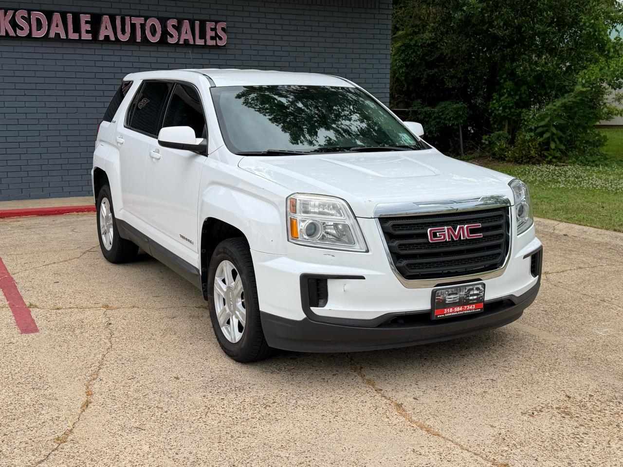 GMC Terrain AWD 4dr SLE 2016