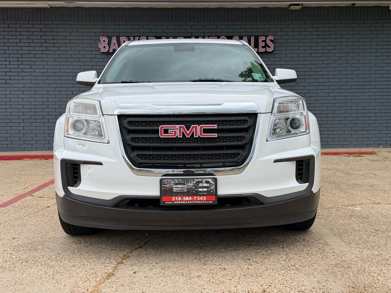 GMC Terrain AWD 4dr SLE 2016