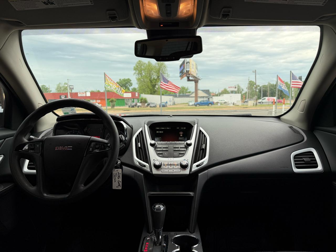 GMC Terrain AWD 4dr SLE 2016