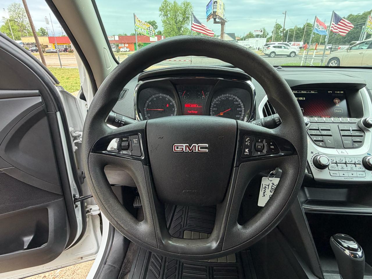 GMC Terrain AWD 4dr SLE 2016