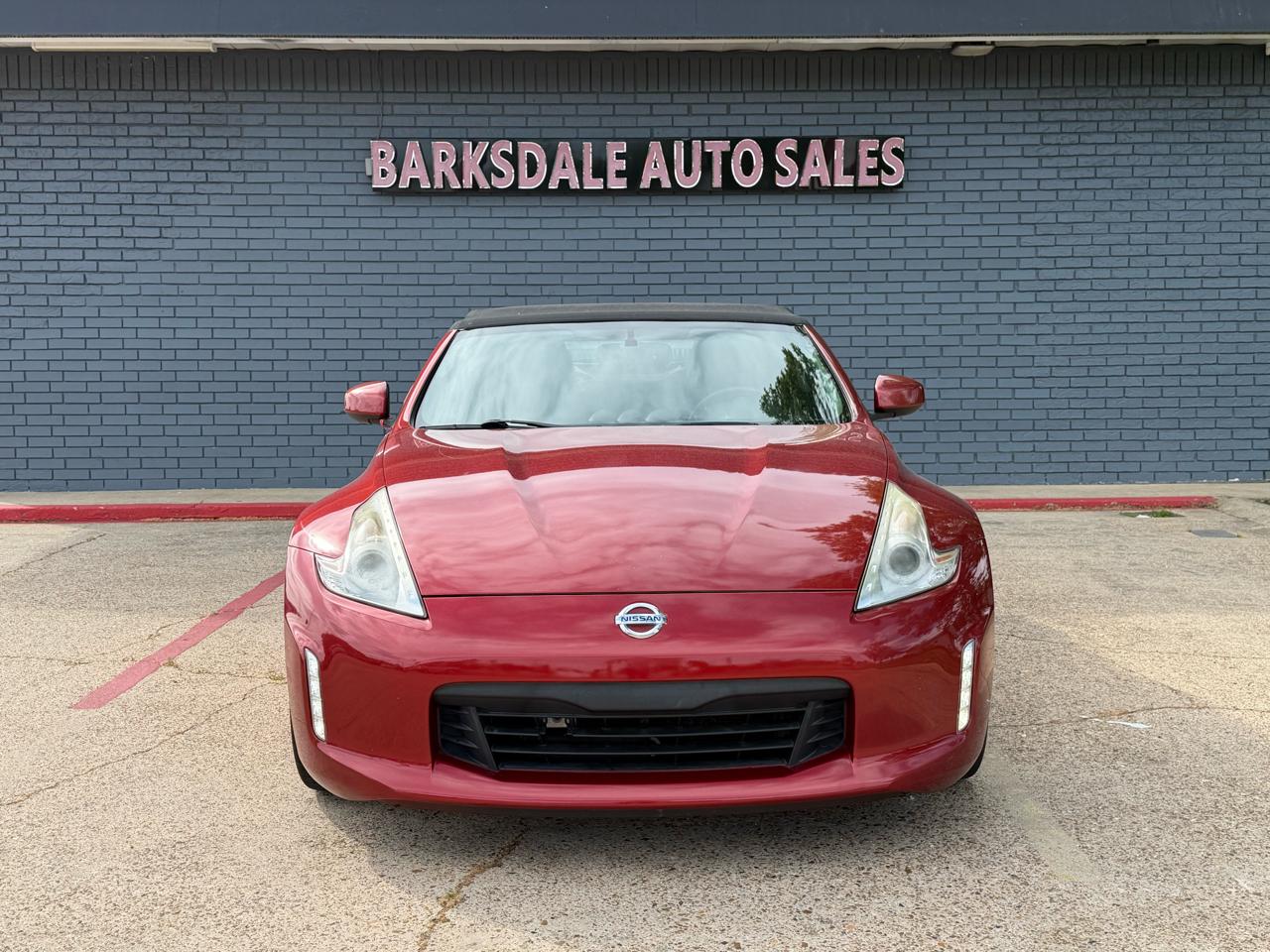 Nissan 370Z 2dr Cpe Auto Touring 2013