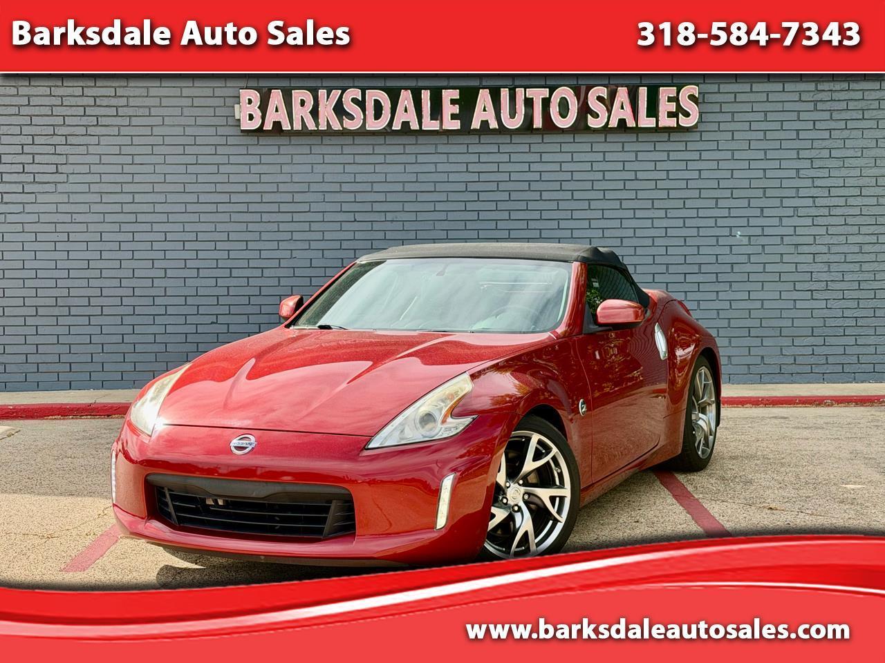 Nissan 370Z 2dr Cpe Auto Touring 2013