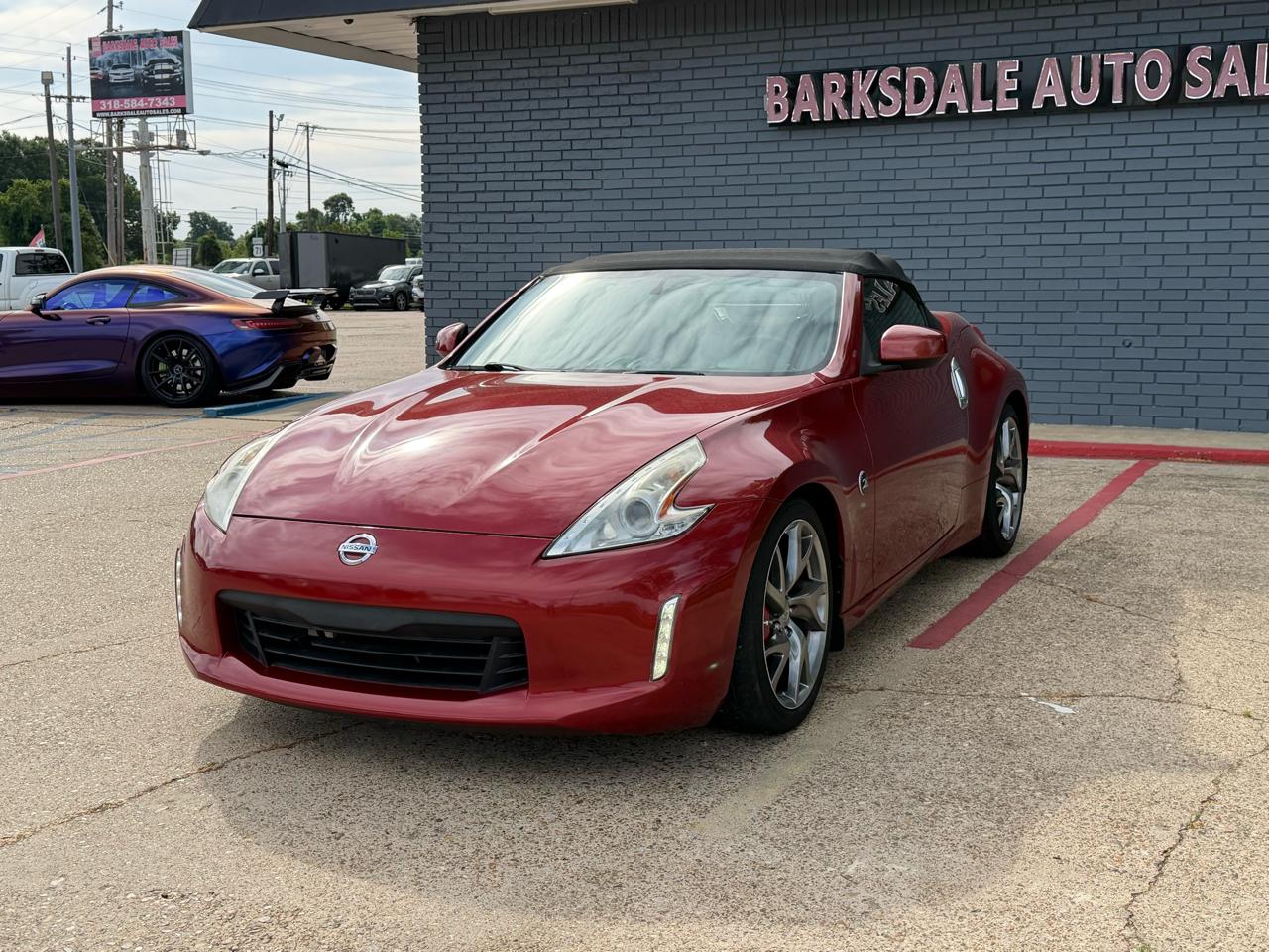 Nissan 370Z 2dr Cpe Auto Touring 2013