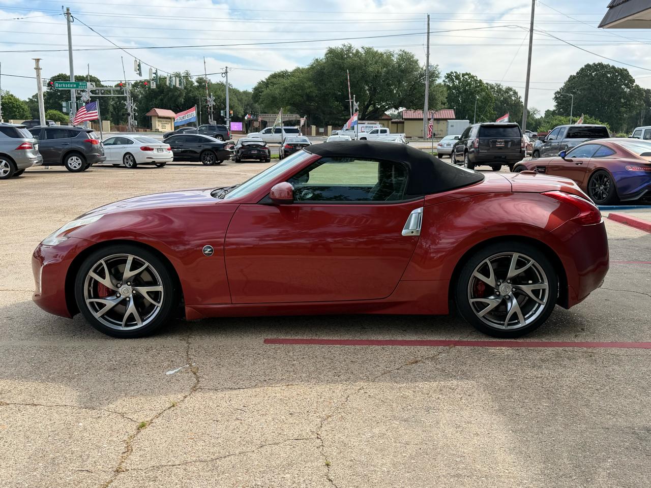 Nissan 370Z 2dr Cpe Auto Touring 2013