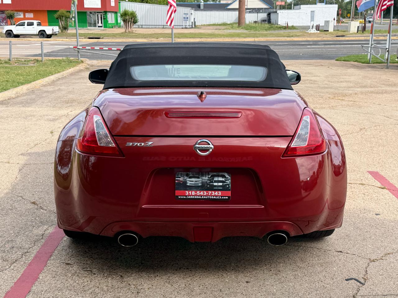 Nissan 370Z 2dr Cpe Auto Touring 2013
