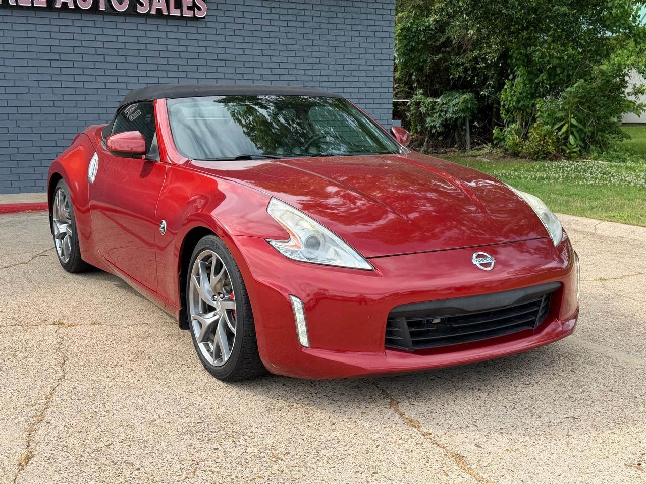 Nissan 370Z 2dr Cpe Auto Touring 2013