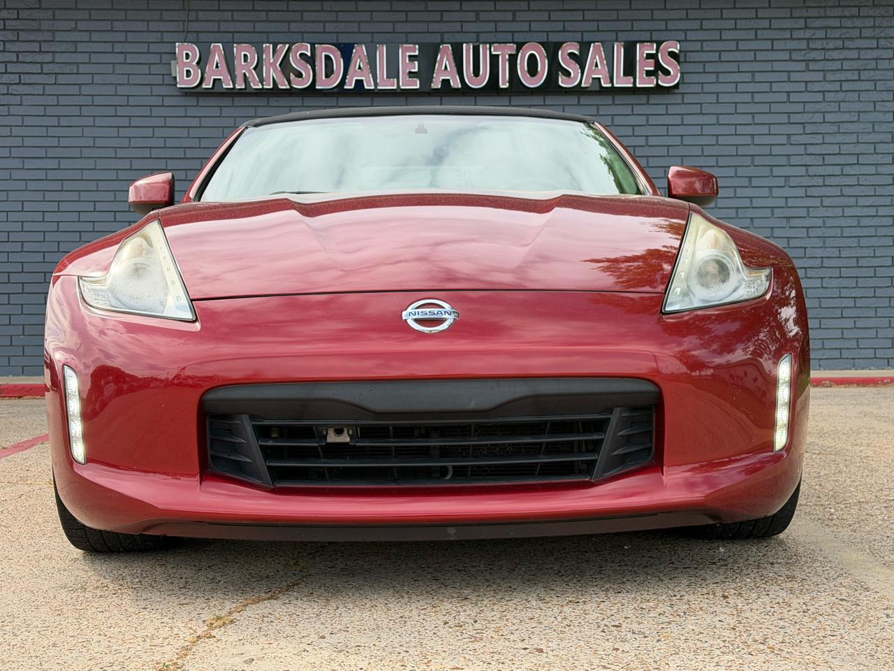 Nissan 370Z 2dr Cpe Auto Touring 2013