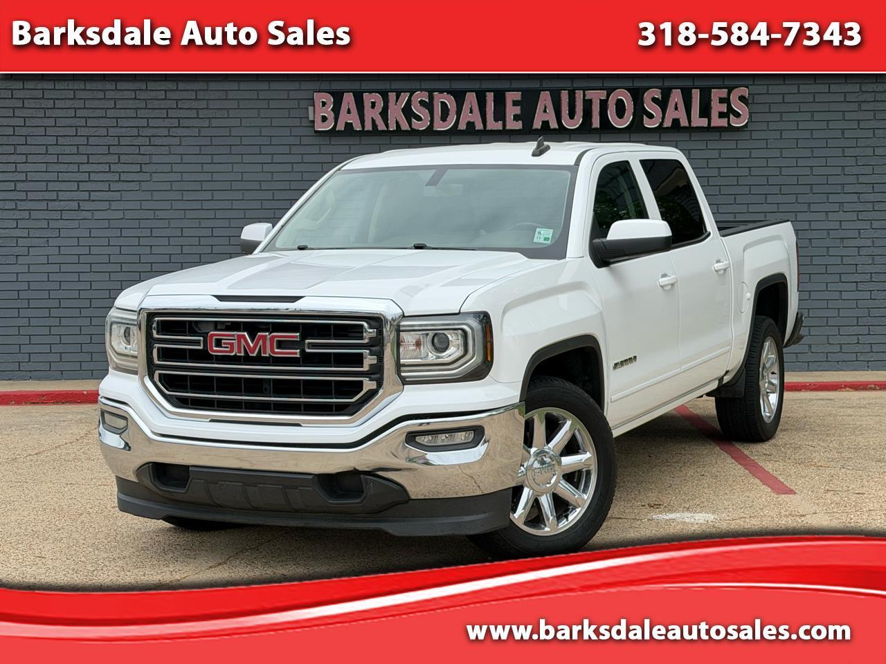 2017 GMC Sierra 1500 2WD Crew Cab 143.5" SLE