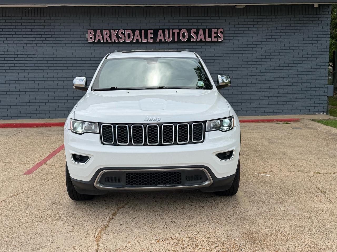 Jeep Grand Cherokee 4dr Limited 4WD 2017