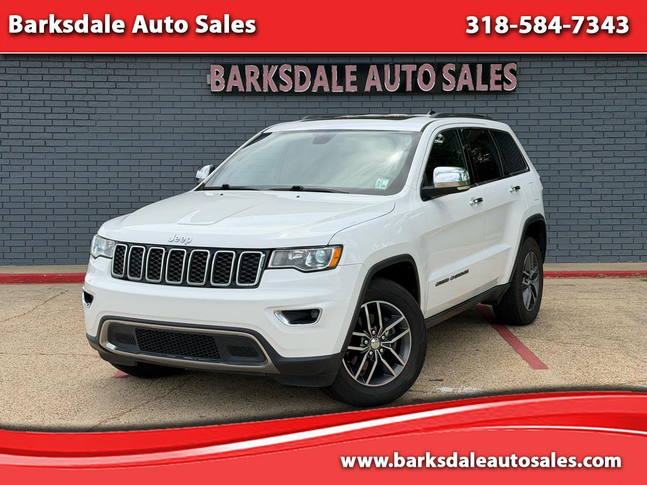 2017 Jeep Grand Cherokee 4dr Limited 4WD