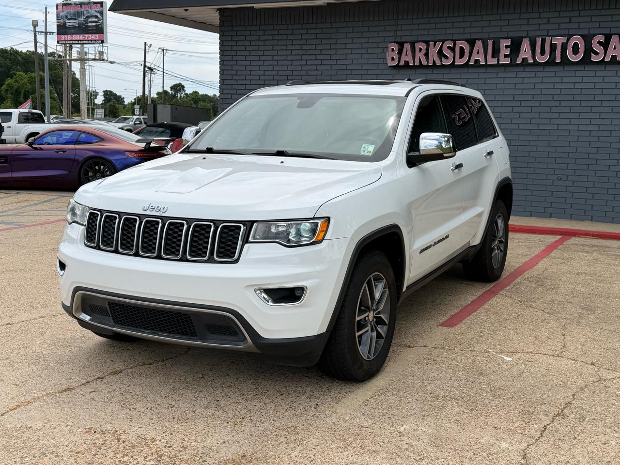Jeep Grand Cherokee 4dr Limited 4WD 2017