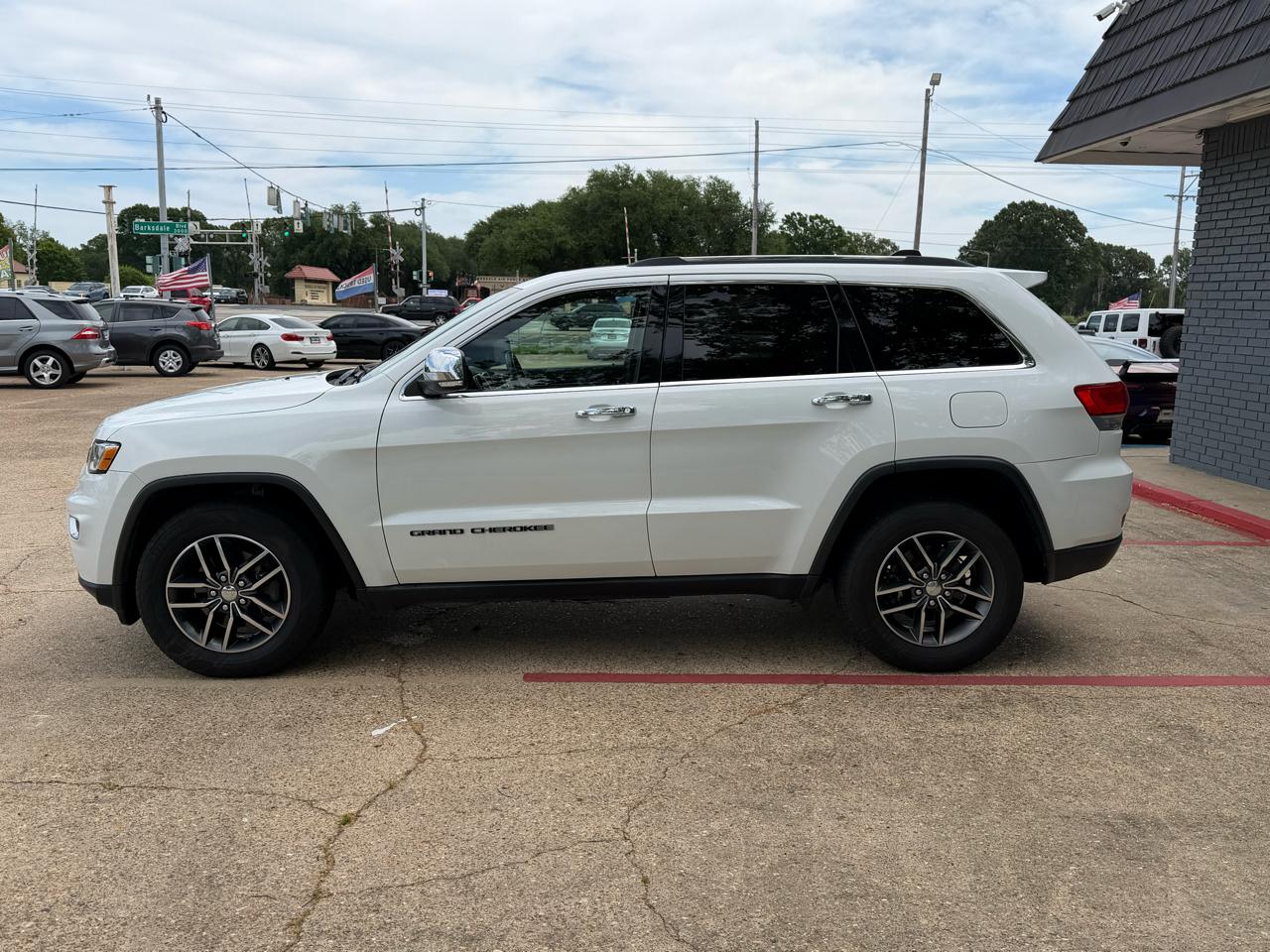 Jeep Grand Cherokee 4dr Limited 4WD 2017