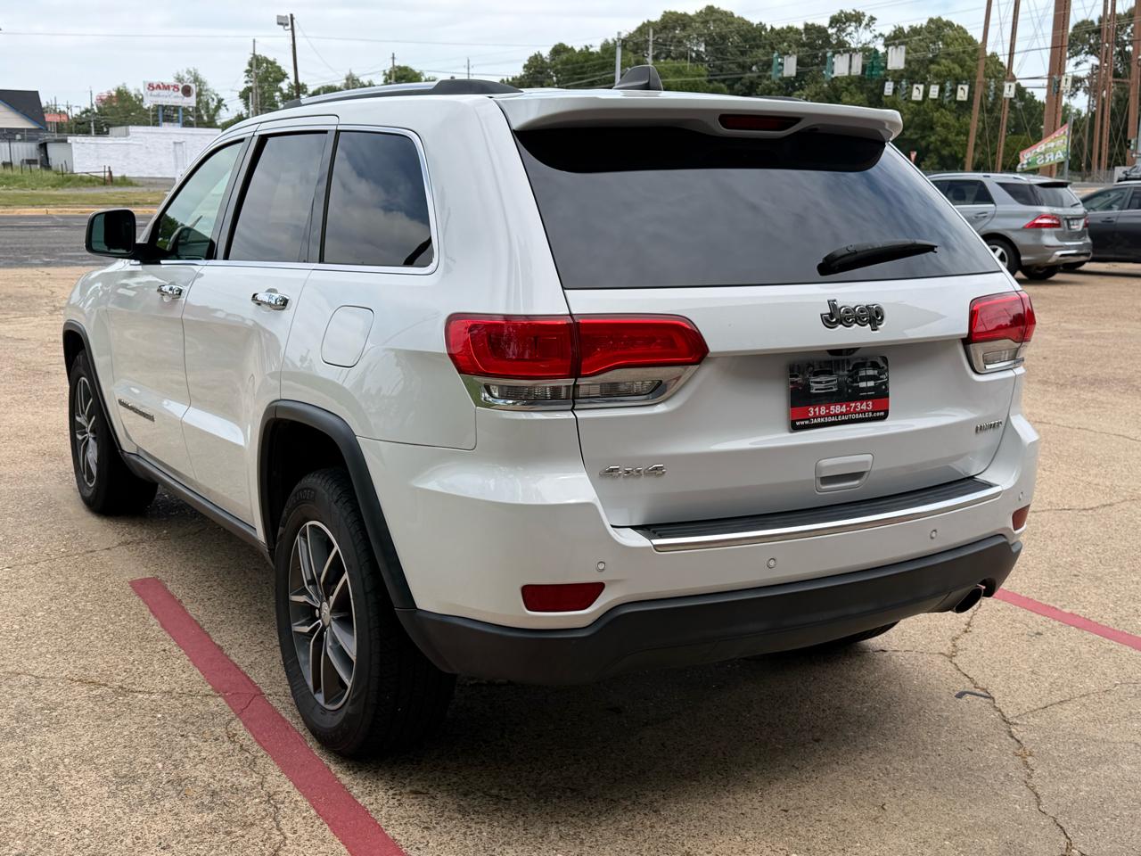Jeep Grand Cherokee 4dr Limited 4WD 2017