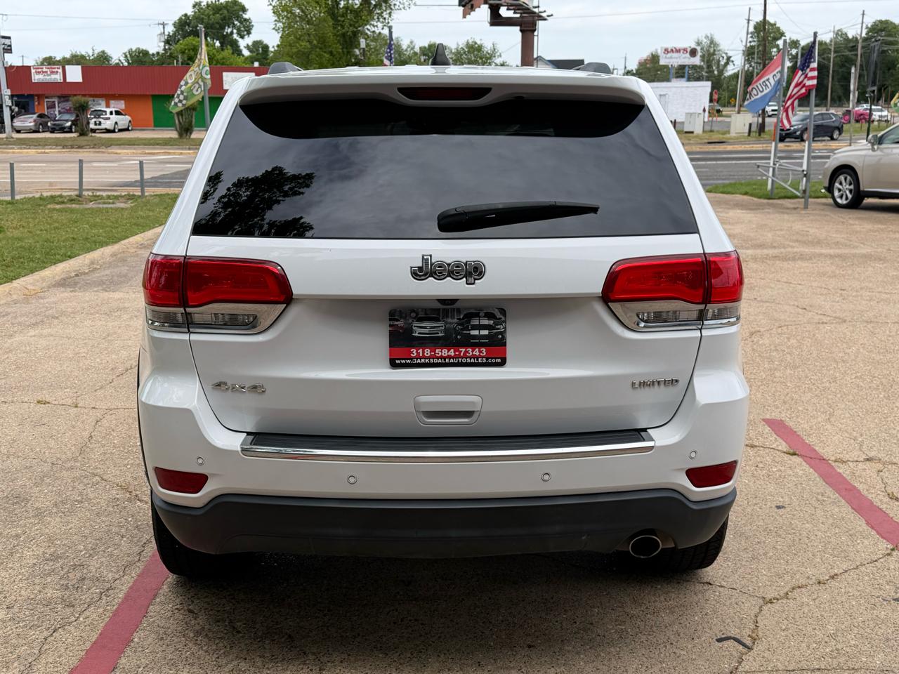 Jeep Grand Cherokee 4dr Limited 4WD 2017