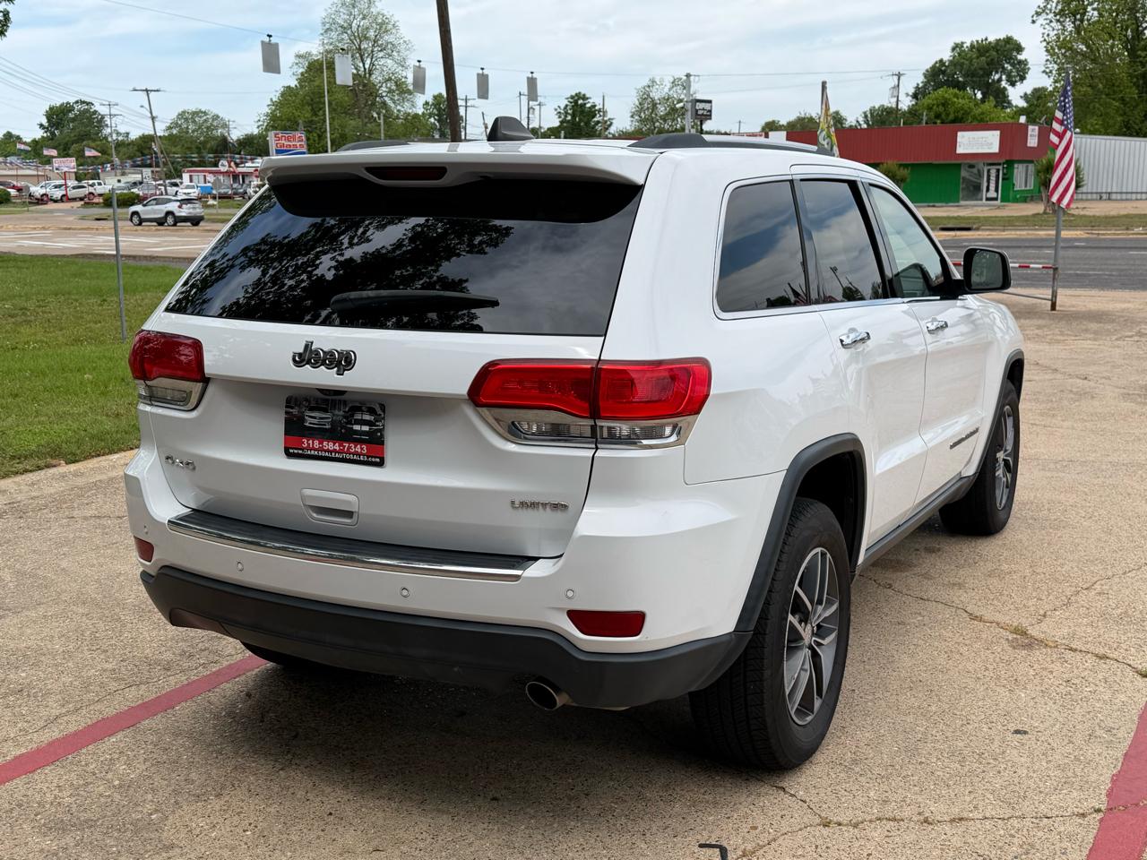 Jeep Grand Cherokee 4dr Limited 4WD 2017