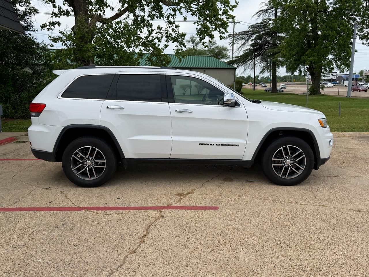 Jeep Grand Cherokee 4dr Limited 4WD 2017