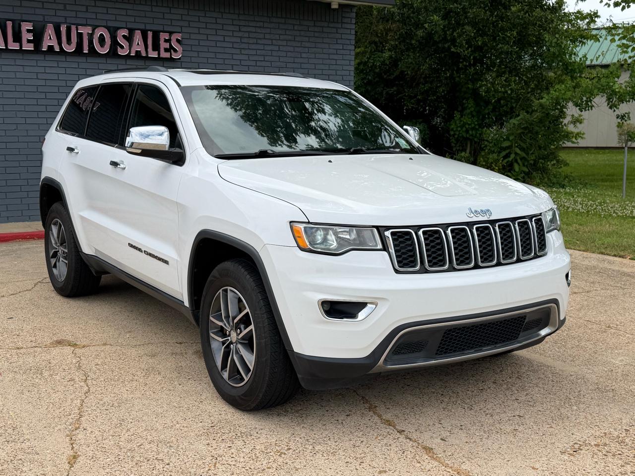 Jeep Grand Cherokee 4dr Limited 4WD 2017