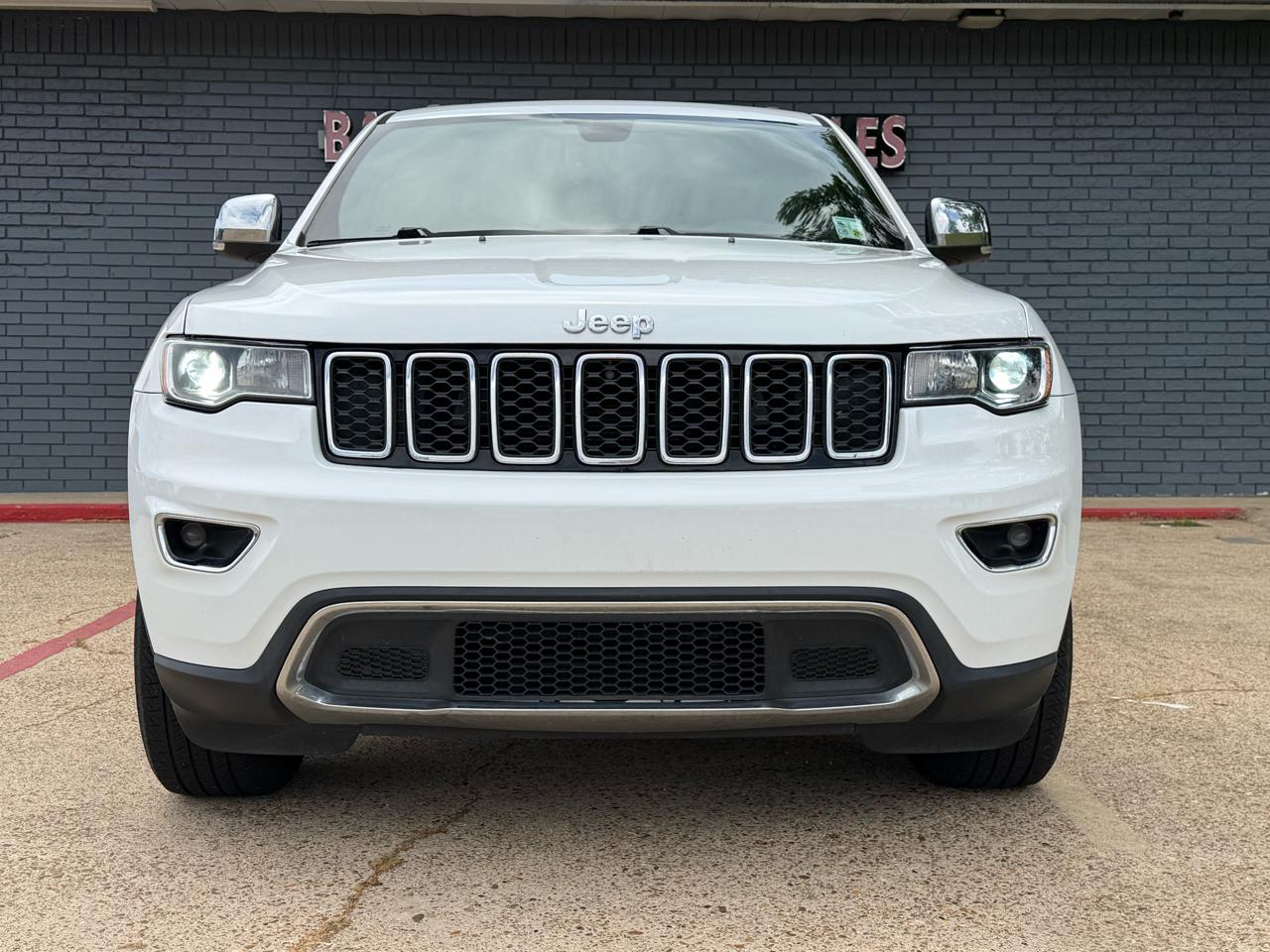 Jeep Grand Cherokee 4dr Limited 4WD 2017