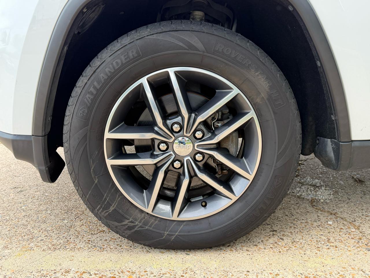 Jeep Grand Cherokee 4dr Limited 4WD 2017