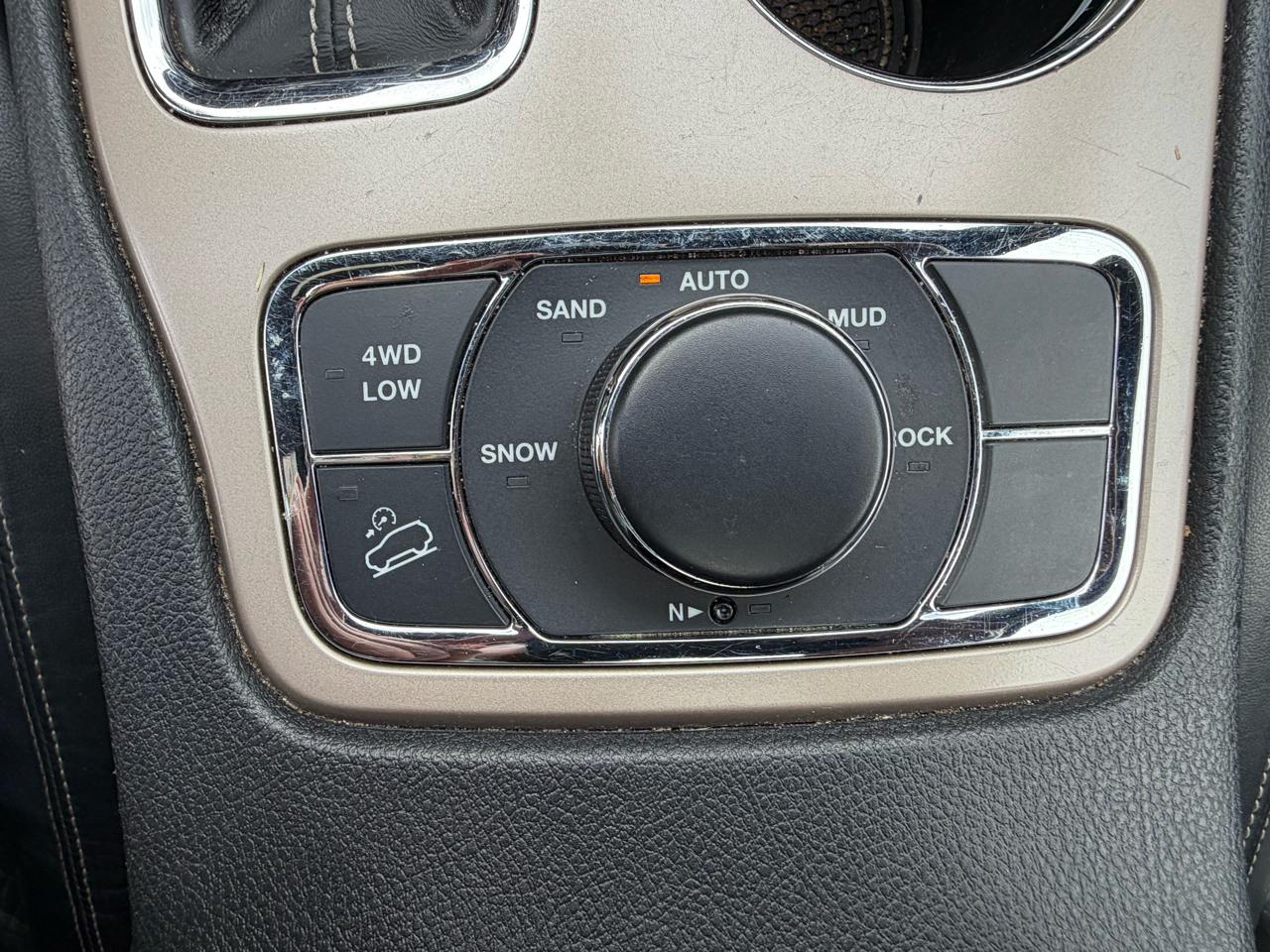 Jeep Grand Cherokee 4dr Limited 4WD 2017
